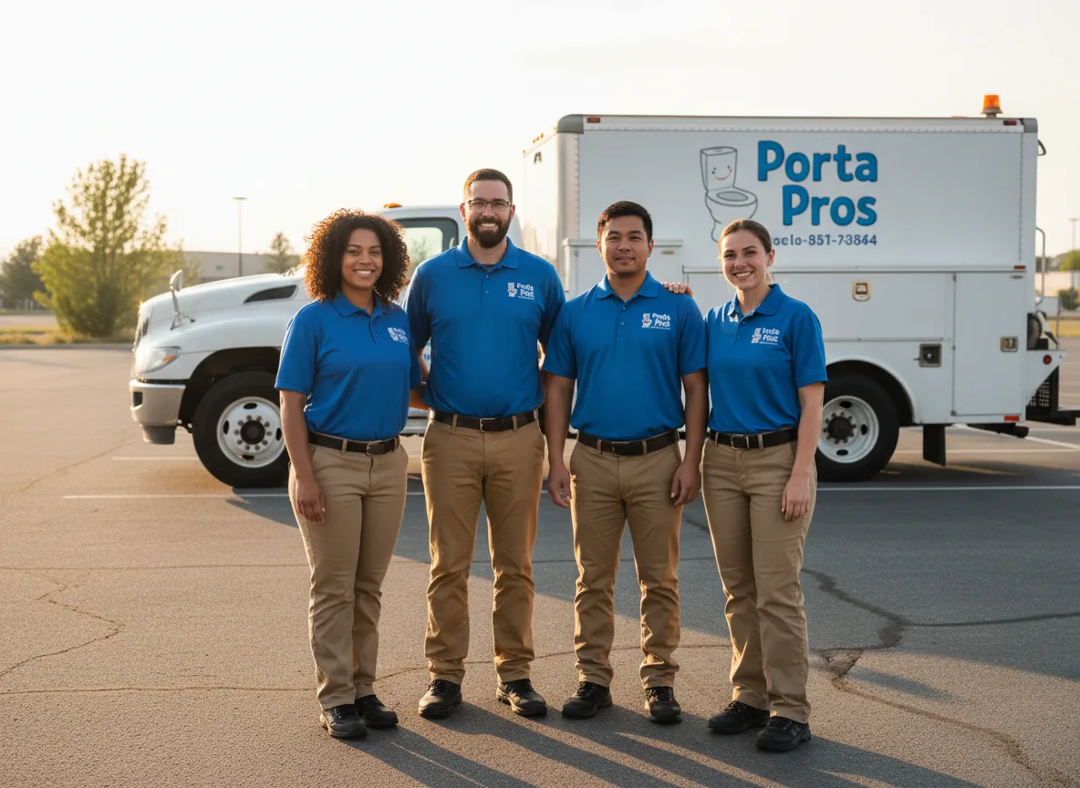 Porta Potty Rental company in Mount Vernon, ME