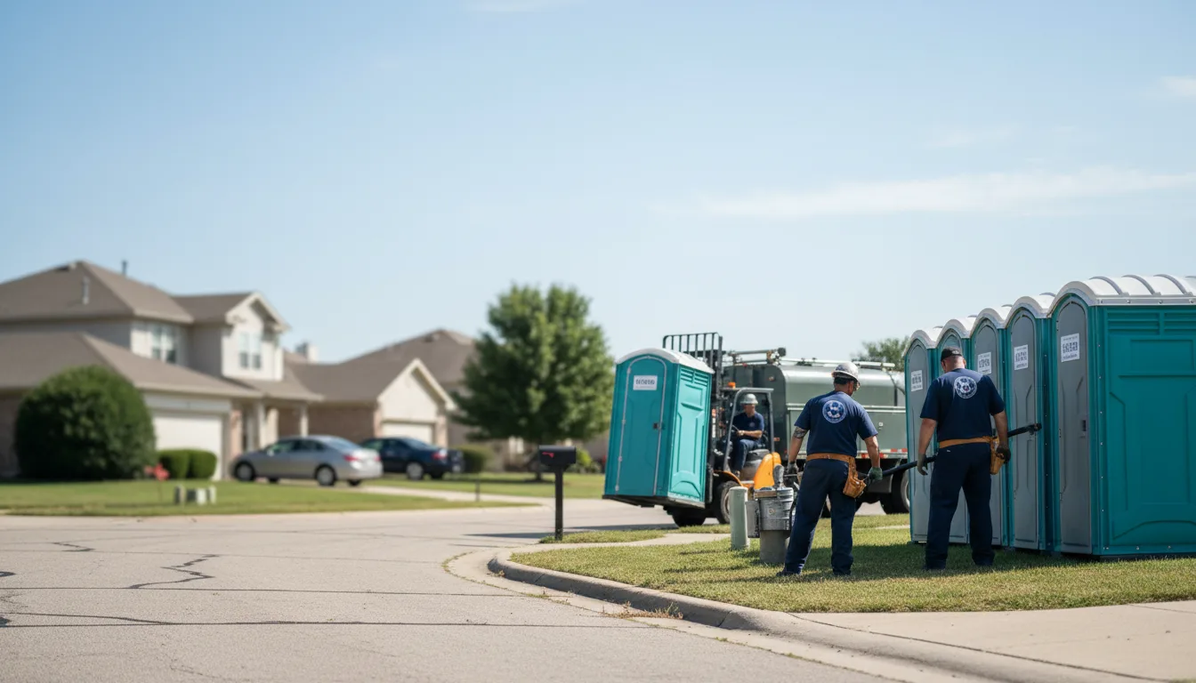Porta Potty Rental in Mount Vernon, ME near me
